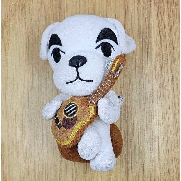K.K. Slider plush - Picture 1 of 4